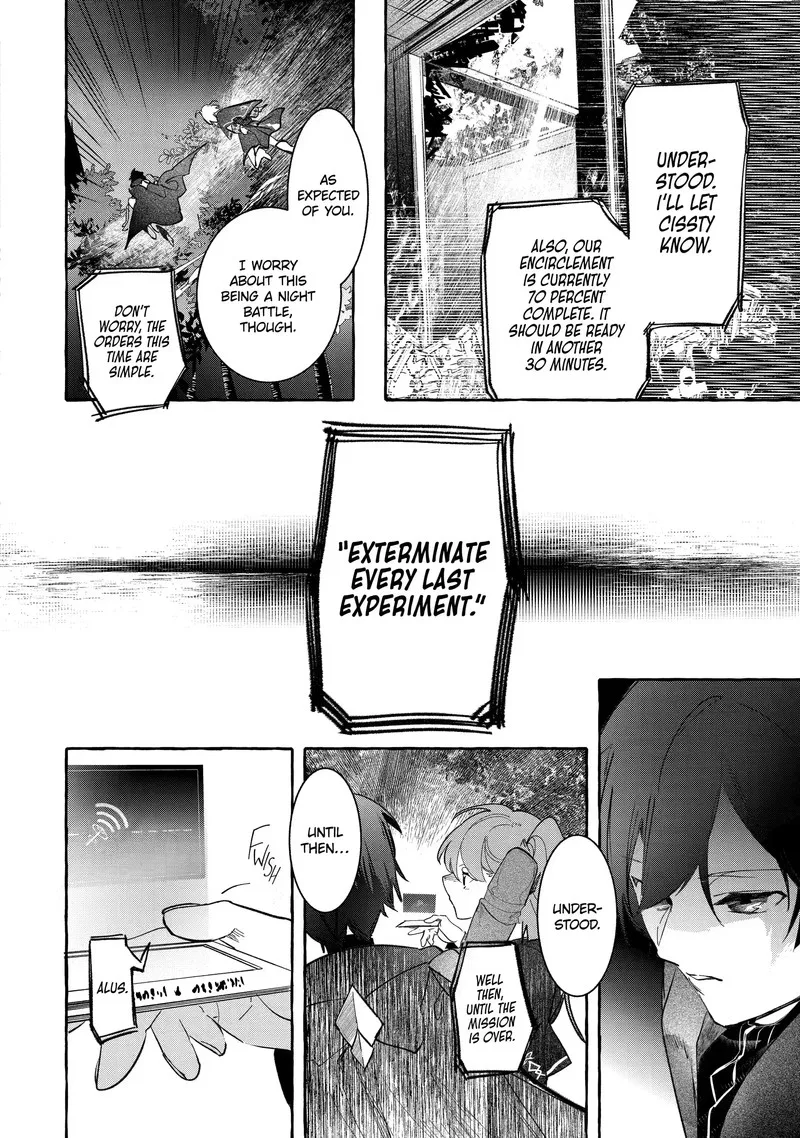 Saikyou Mahoushi no Inton Keikaku Chapter 25.2 page 12