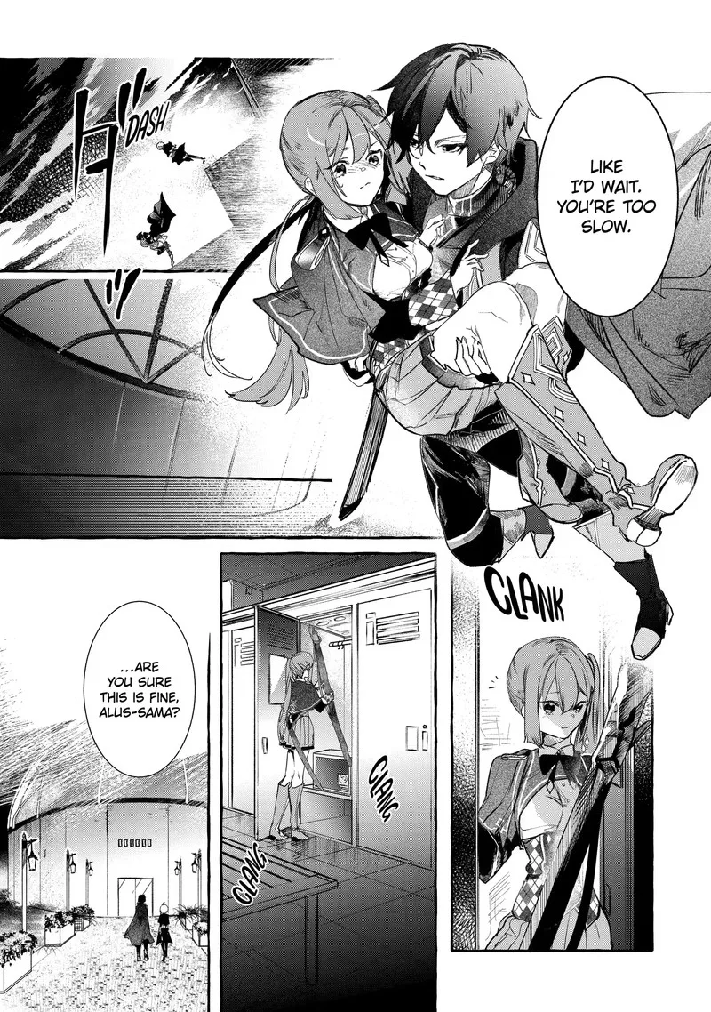 Saikyou Mahoushi no Inton Keikaku Chapter 25.2 page 5