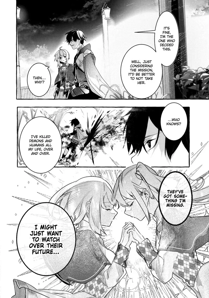 Saikyou Mahoushi no Inton Keikaku Chapter 25.2 page 6