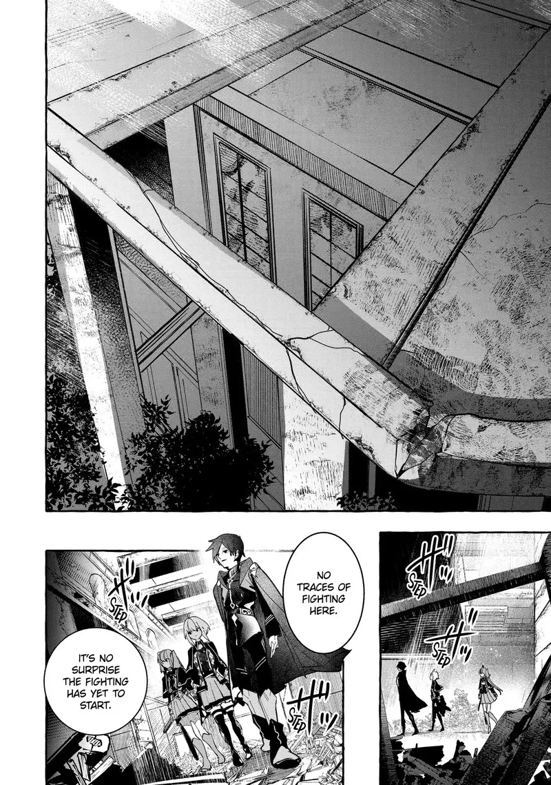 Saikyou Mahoushi no Inton Keikaku Chapter 25.2 page 14