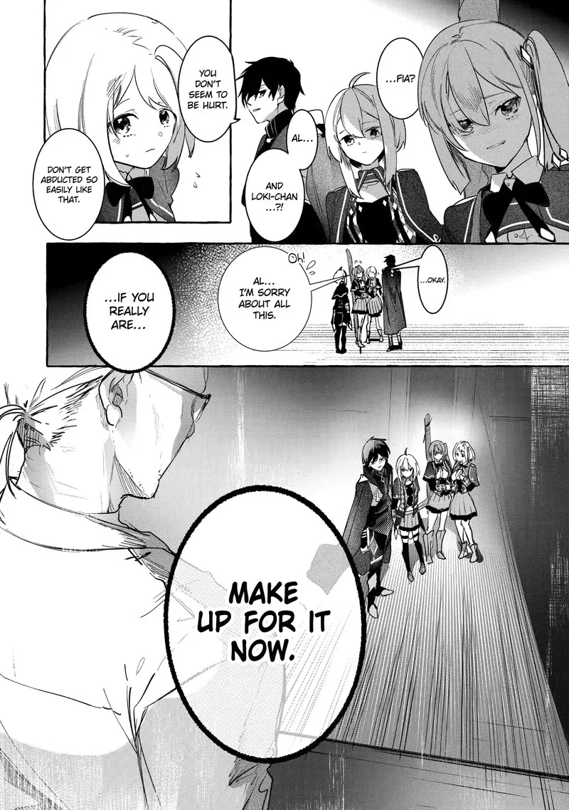 Saikyou Mahoushi no Inton Keikaku Chapter 25.3 page 14