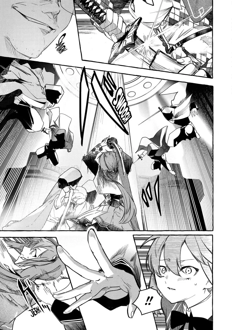 Saikyou Mahoushi no Inton Keikaku Chapter 25.3 page 9