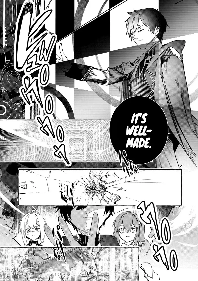 Saikyou Mahoushi no Inton Keikaku Chapter 25.3 page 3