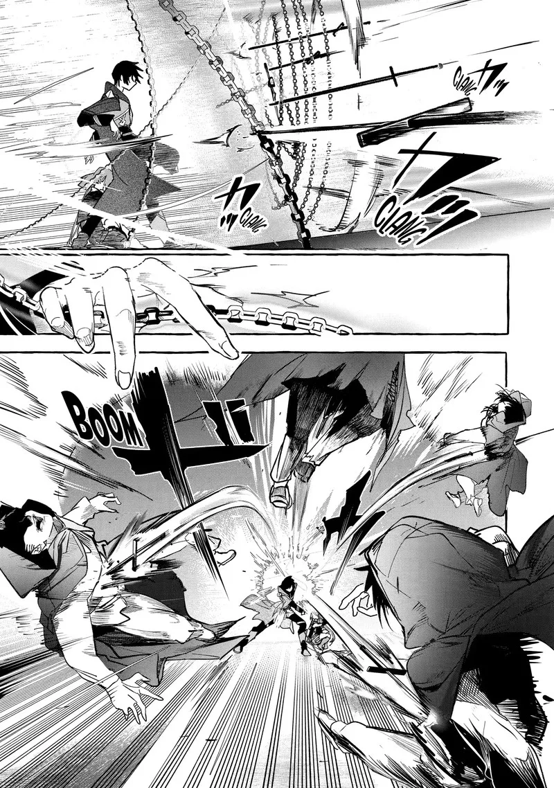Saikyou Mahoushi no Inton Keikaku Chapter 25.3 page 11