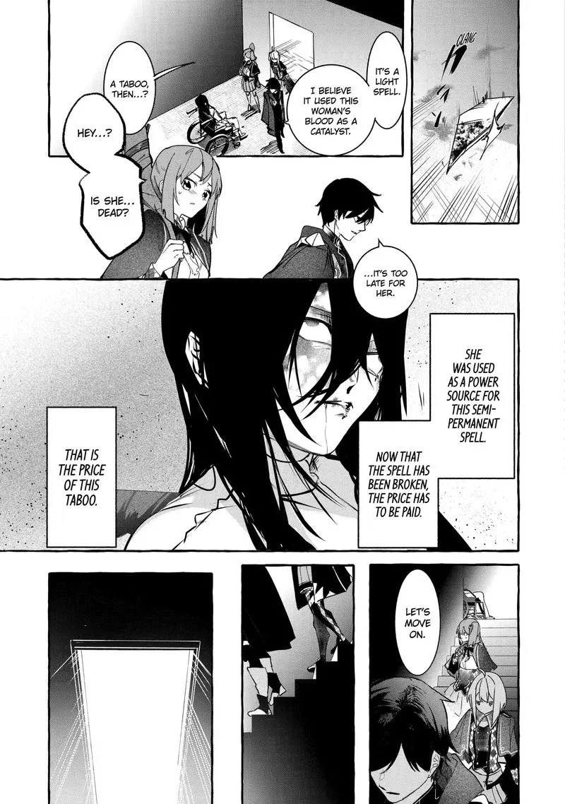 Saikyou Mahoushi no Inton Keikaku Chapter 25.3 page 5