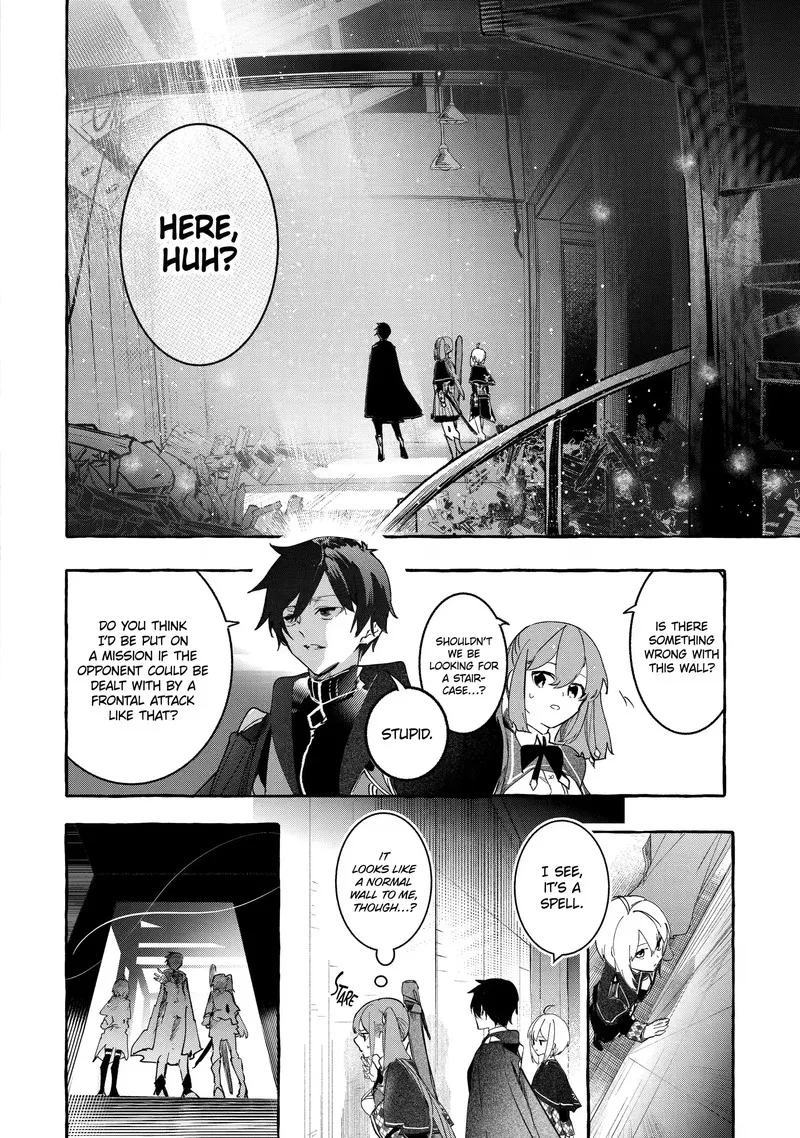 Saikyou Mahoushi no Inton Keikaku Chapter 25.3 page 2