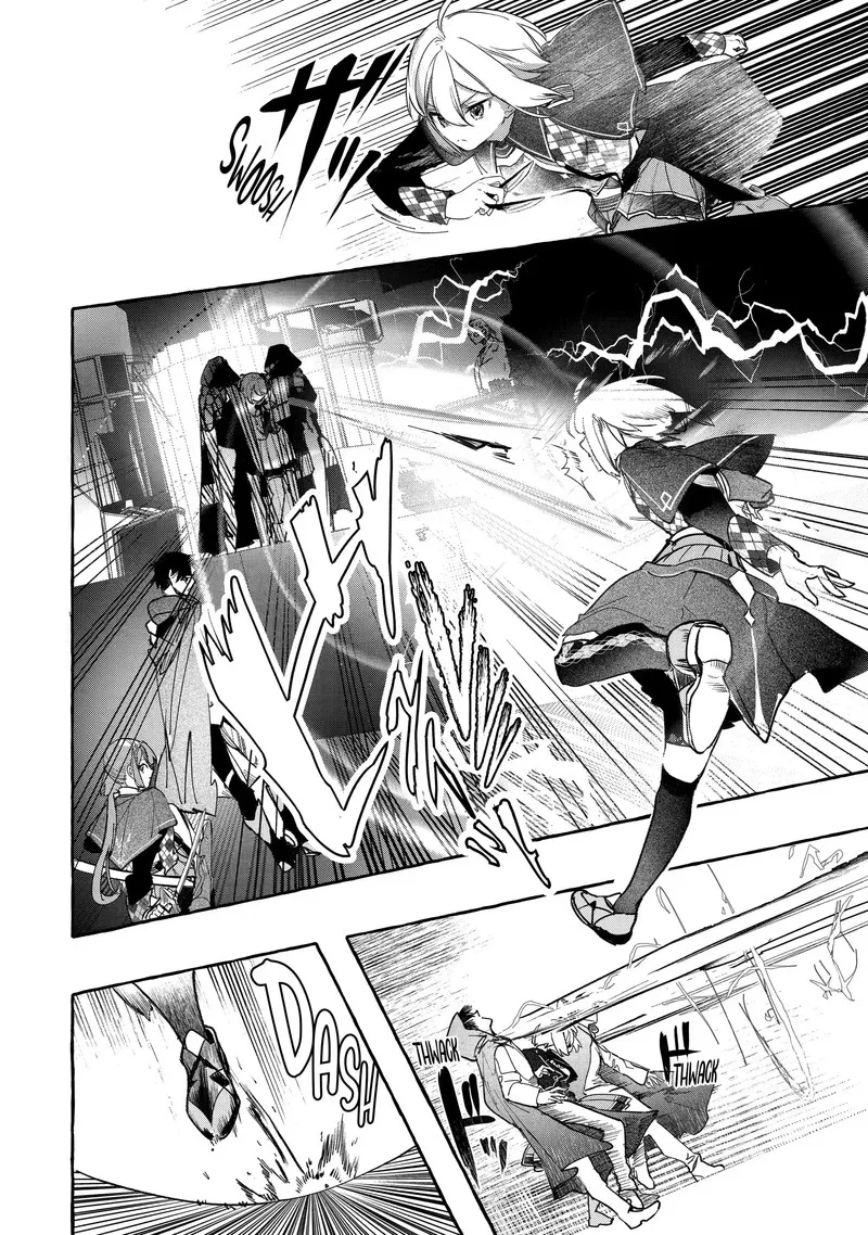 Saikyou Mahoushi no Inton Keikaku Chapter 25.3 page 12