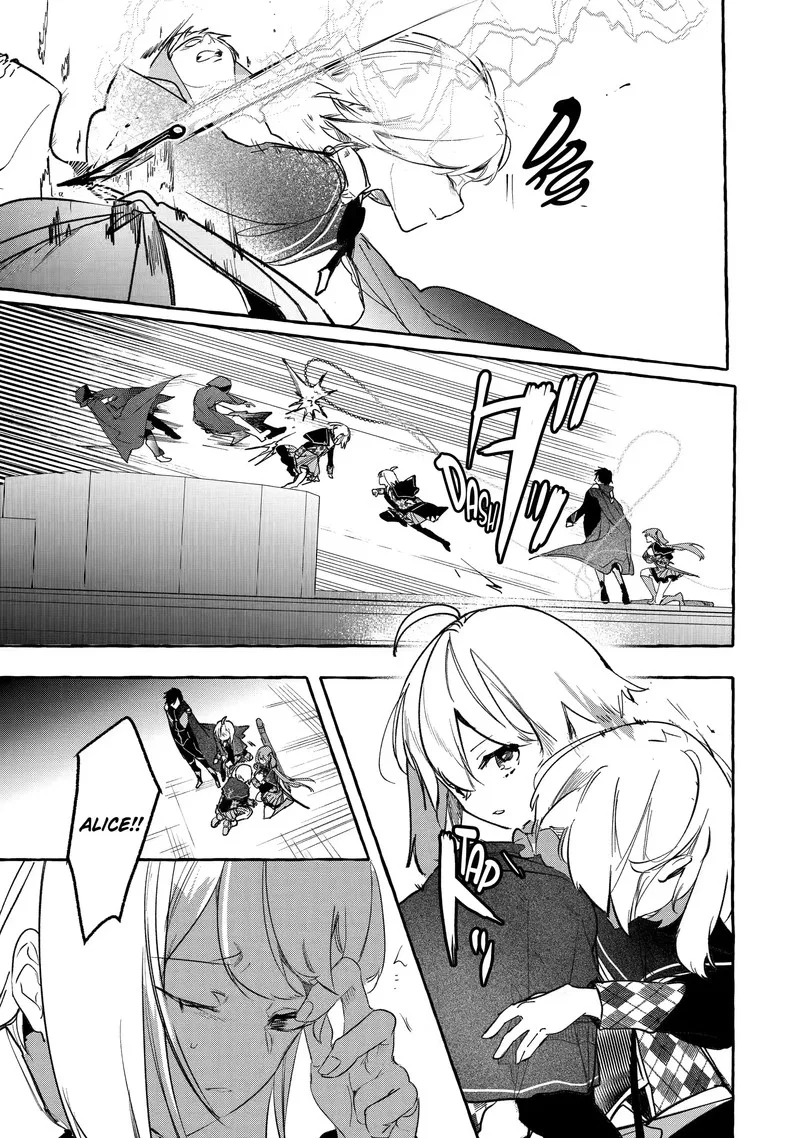 Saikyou Mahoushi no Inton Keikaku Chapter 25.3 page 13