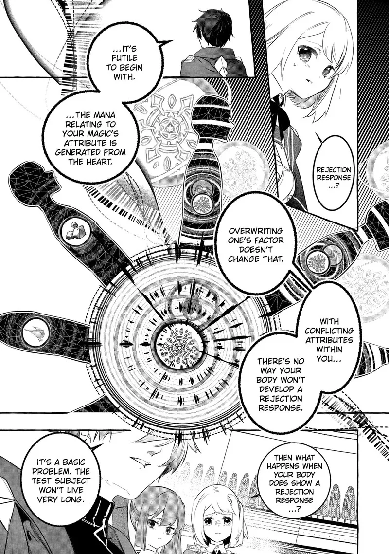 Saikyou Mahoushi no Inton Keikaku Chapter 26.2 page 1