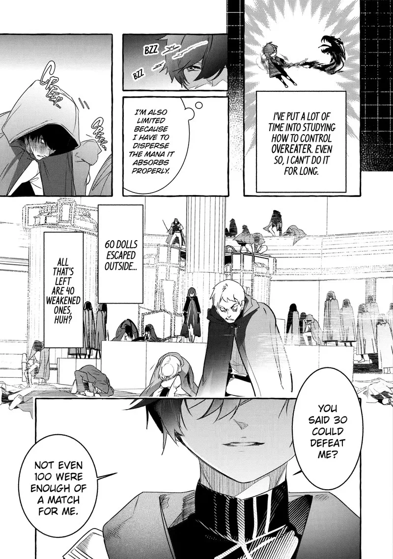 Saikyou Mahoushi no Inton Keikaku Chapter 26.2 page 12