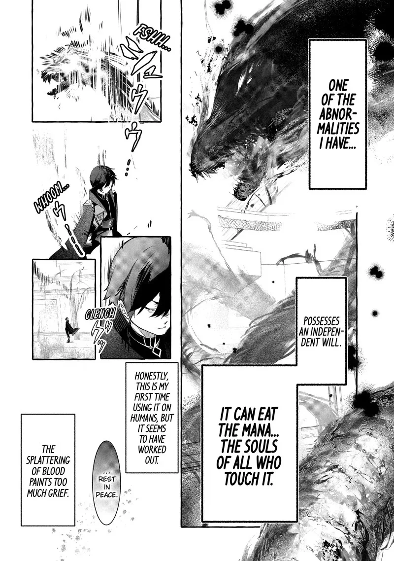 Saikyou Mahoushi no Inton Keikaku Chapter 26.2 page 9