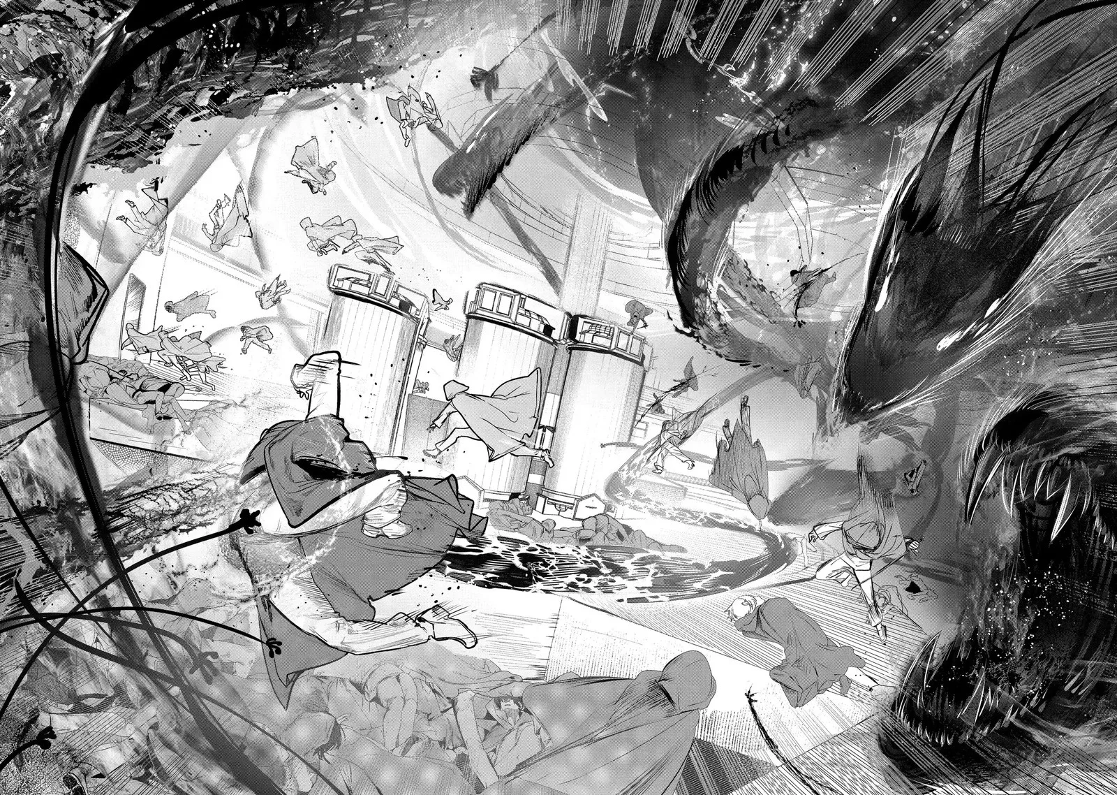 Saikyou Mahoushi no Inton Keikaku Chapter 26.2 page 8