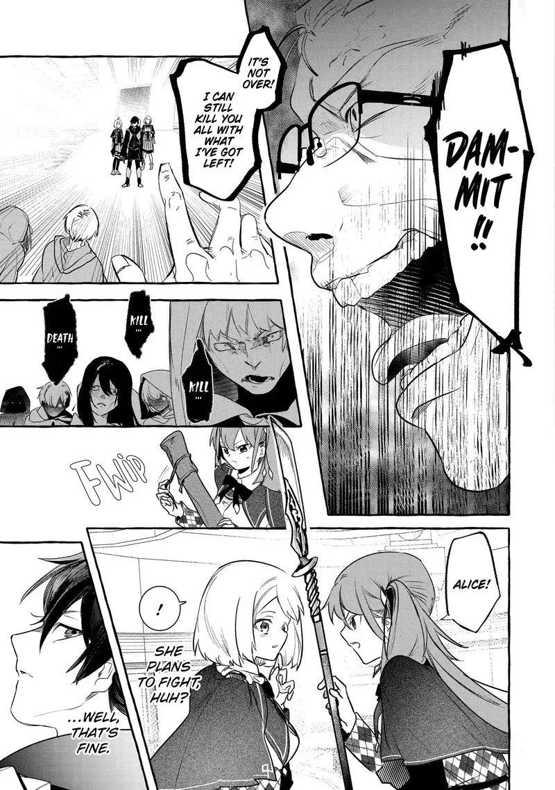 Saikyou Mahoushi no Inton Keikaku Chapter 26.3 page 1