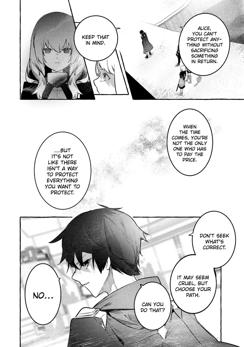 Saikyou Mahoushi no Inton Keikaku Chapter 26.3 page 2