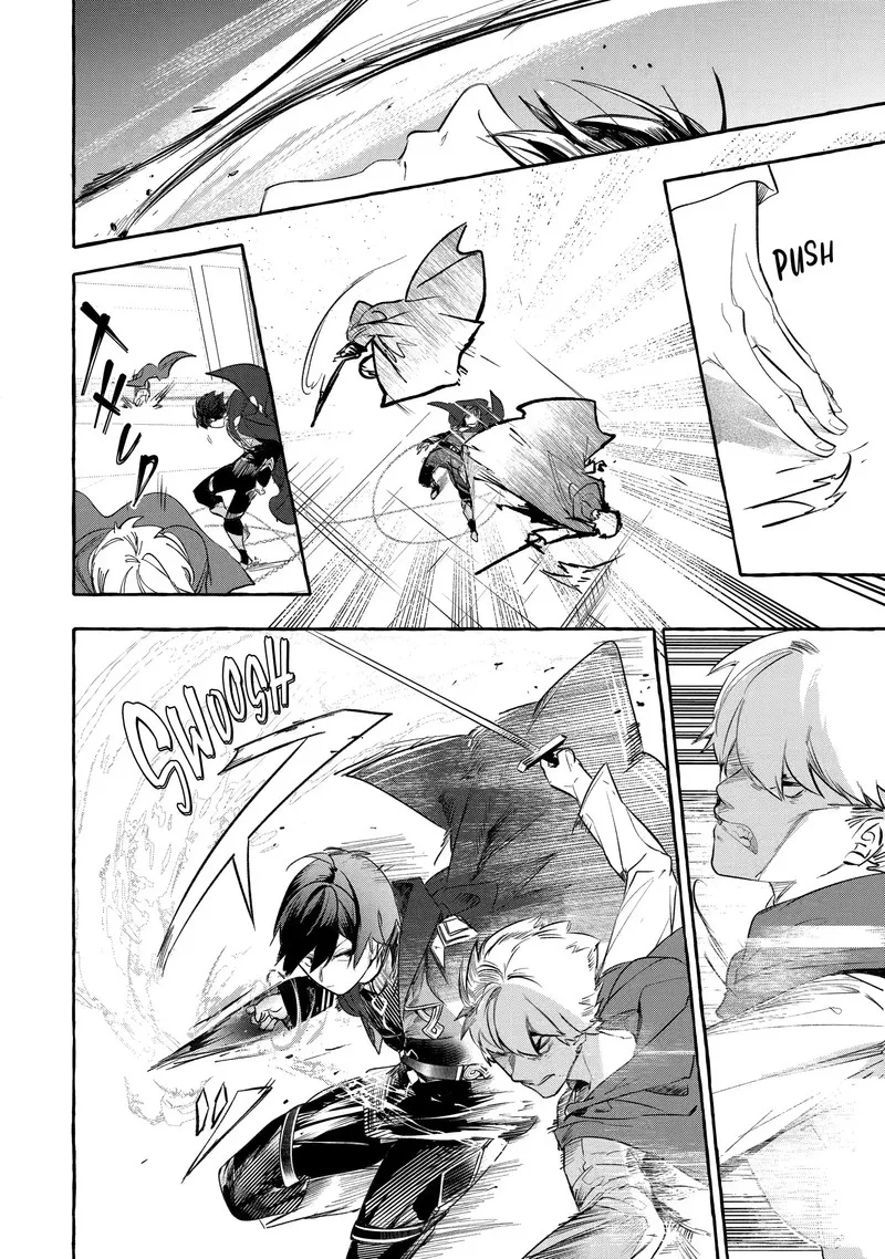 Saikyou Mahoushi no Inton Keikaku Chapter 26.3 page 8