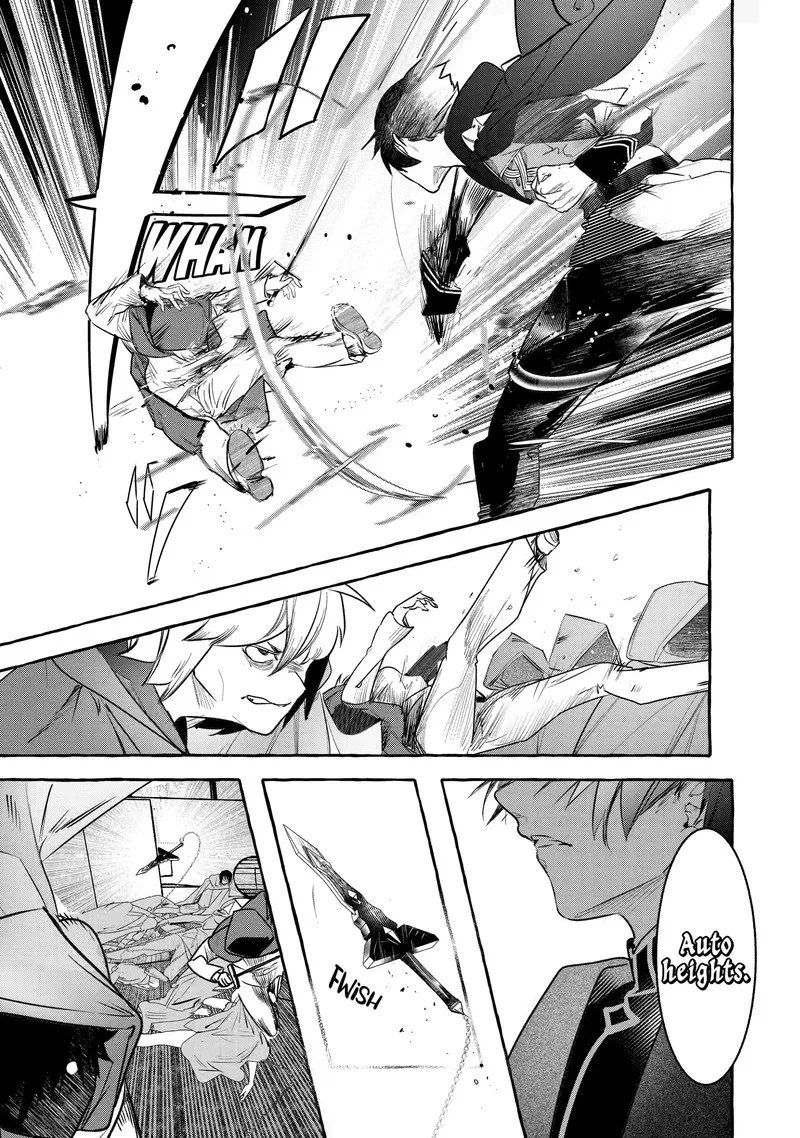 Saikyou Mahoushi no Inton Keikaku Chapter 26.3 page 11
