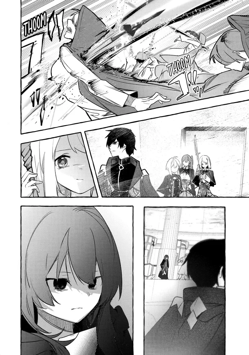 Saikyou Mahoushi no Inton Keikaku Chapter 26.3 page 12