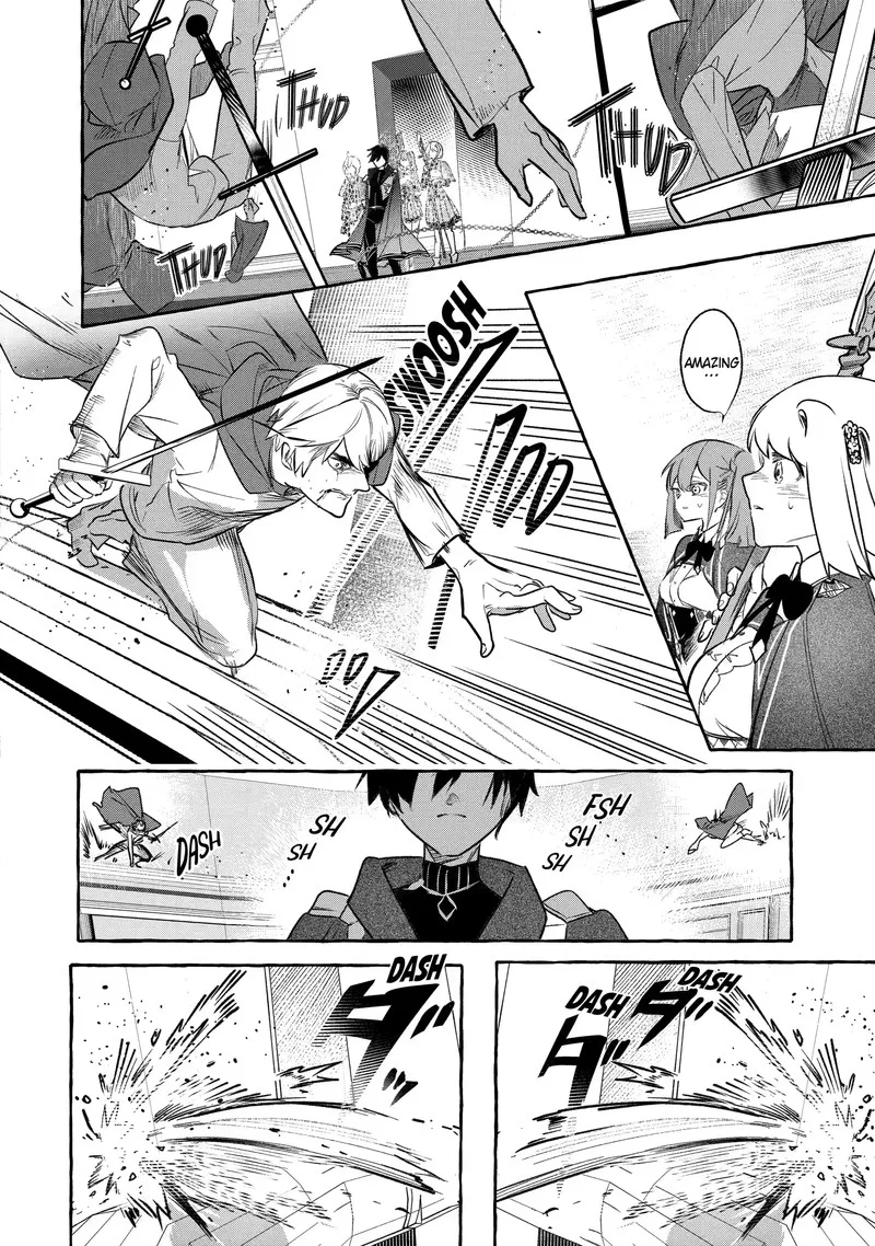 Saikyou Mahoushi no Inton Keikaku Chapter 26.3 page 6