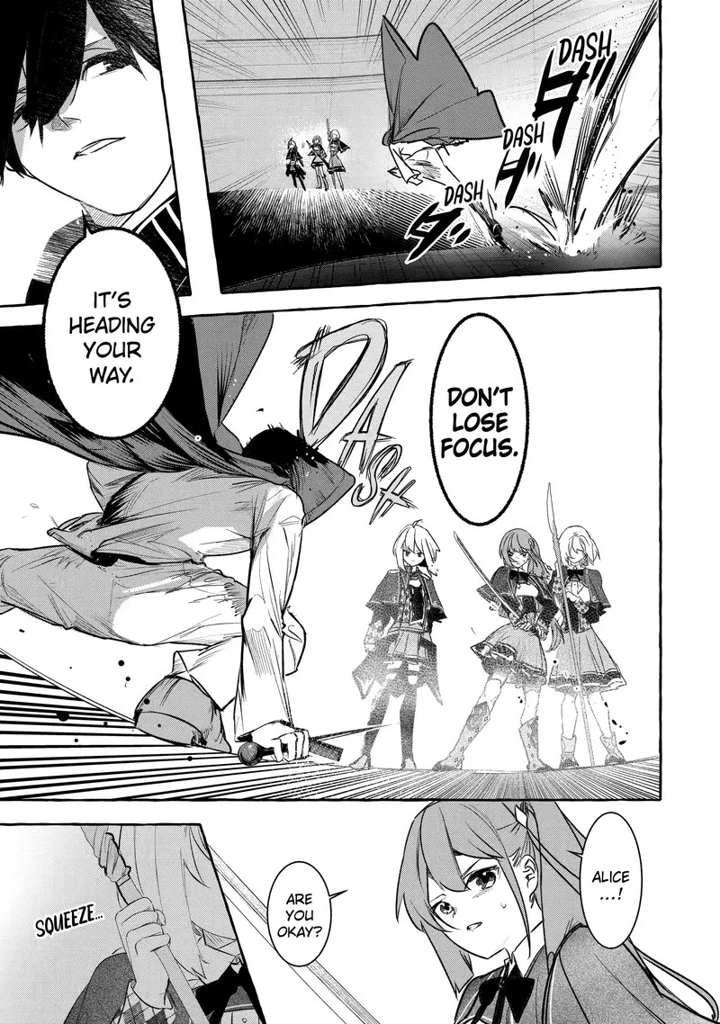 Saikyou Mahoushi no Inton Keikaku Chapter 26.3 page 13