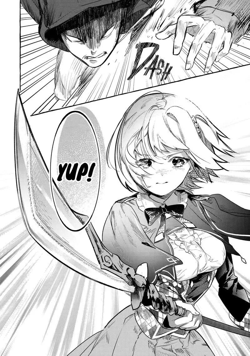 Saikyou Mahoushi no Inton Keikaku Chapter 26.3 page 14