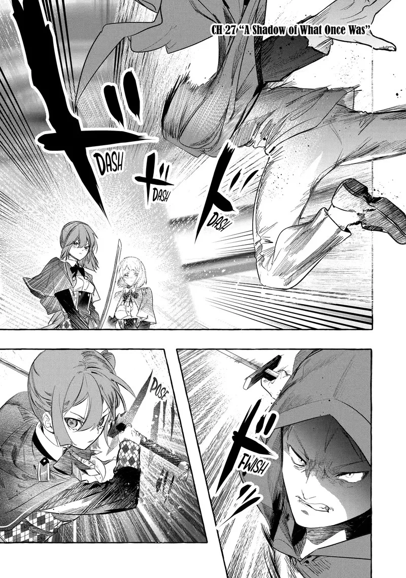 Saikyou Mahoushi no Inton Keikaku Chapter 27.1 page 1