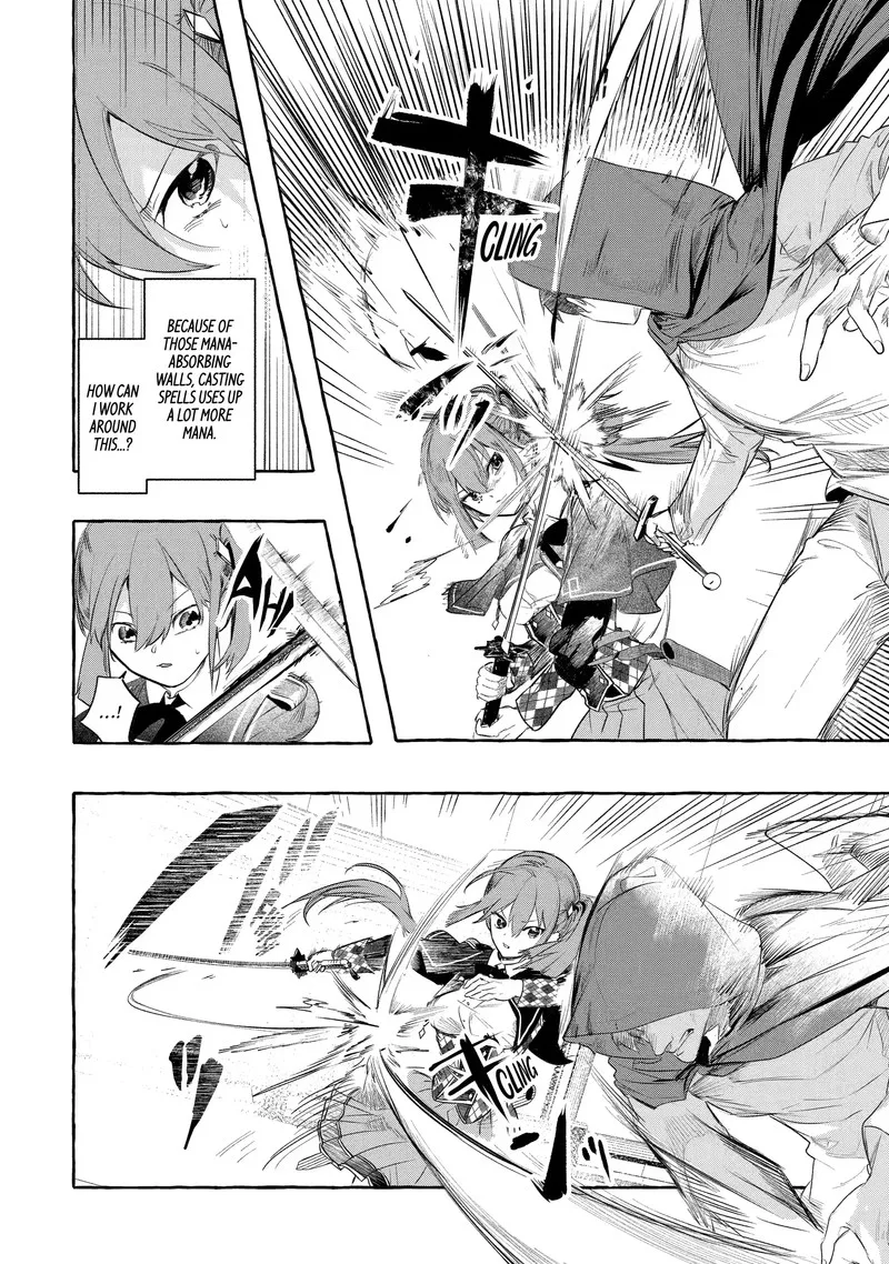 Saikyou Mahoushi no Inton Keikaku Chapter 27.1 page 2