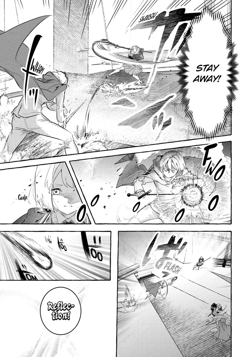 Saikyou Mahoushi no Inton Keikaku Chapter 27.1 page 7