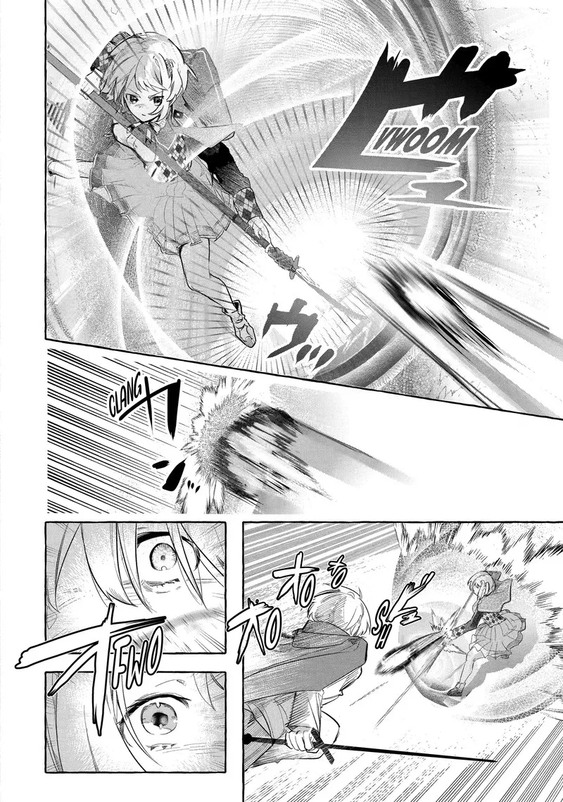 Saikyou Mahoushi no Inton Keikaku Chapter 27.1 page 8