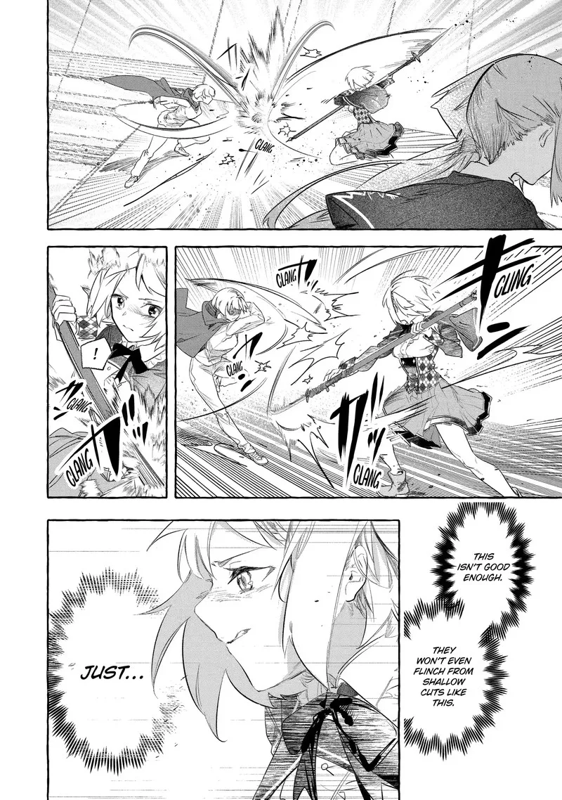 Saikyou Mahoushi no Inton Keikaku Chapter 27.1 page 6
