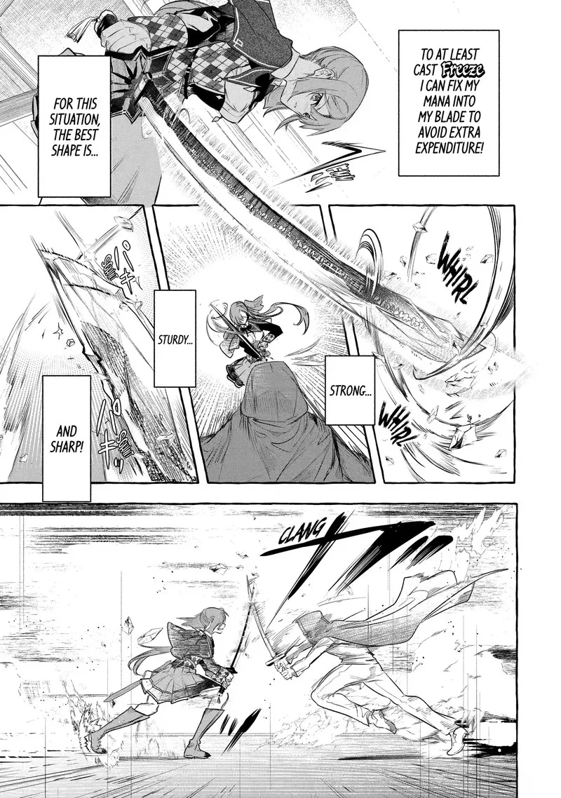 Saikyou Mahoushi no Inton Keikaku Chapter 27.1 page 3