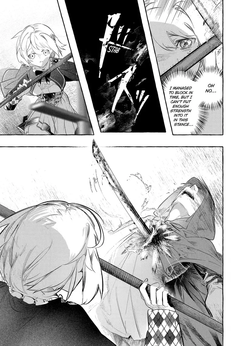 Saikyou Mahoushi no Inton Keikaku Chapter 27.1 page 13