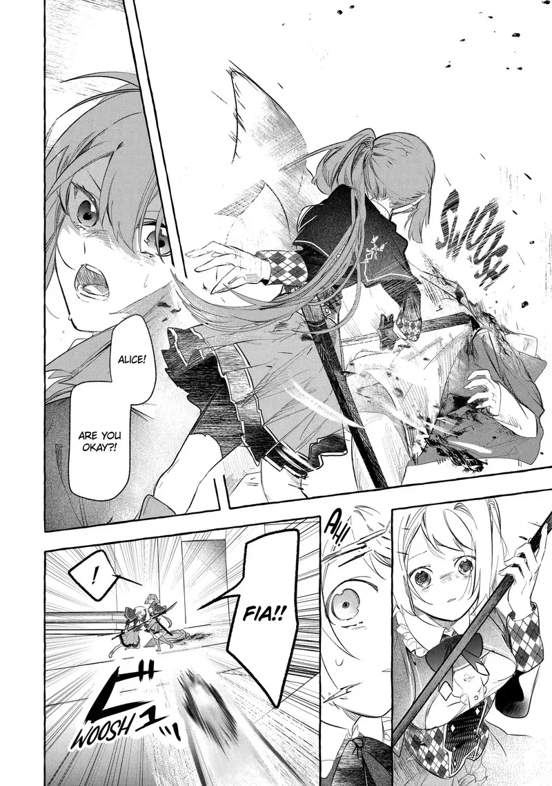 Saikyou Mahoushi no Inton Keikaku Chapter 27.2 page 1