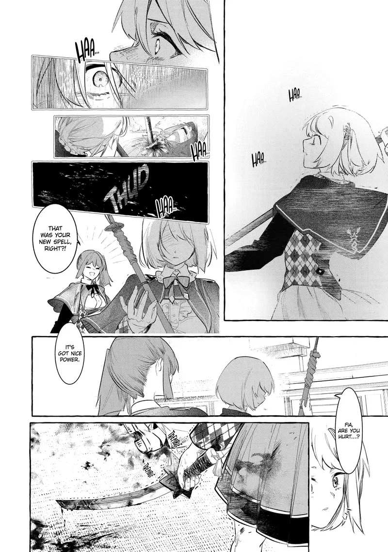 Saikyou Mahoushi no Inton Keikaku Chapter 27.2 page 3