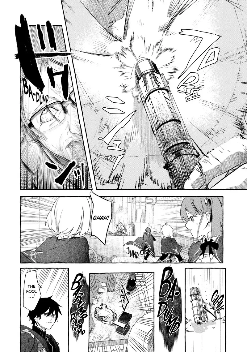 Saikyou Mahoushi no Inton Keikaku Chapter 27.2 page 9