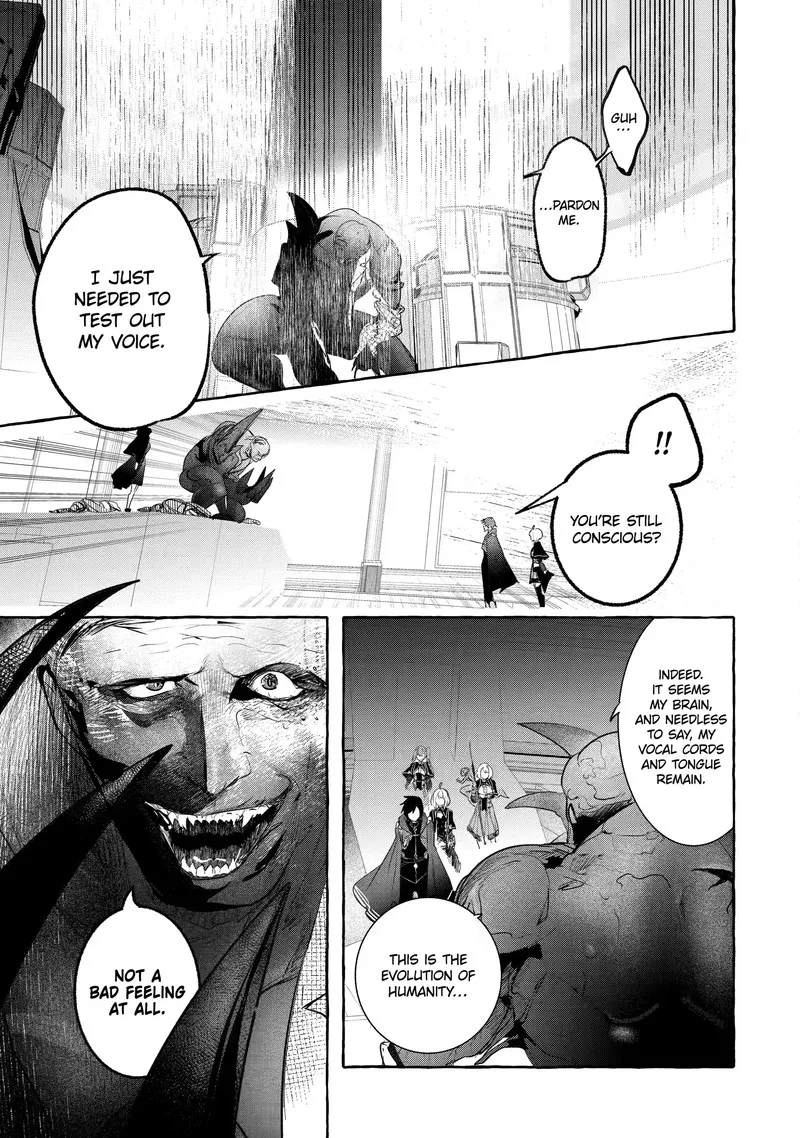 Saikyou Mahoushi no Inton Keikaku Chapter 27.2 page 13