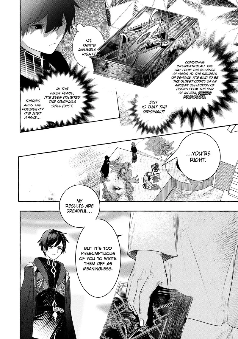 Saikyou Mahoushi no Inton Keikaku Chapter 27.2 page 7