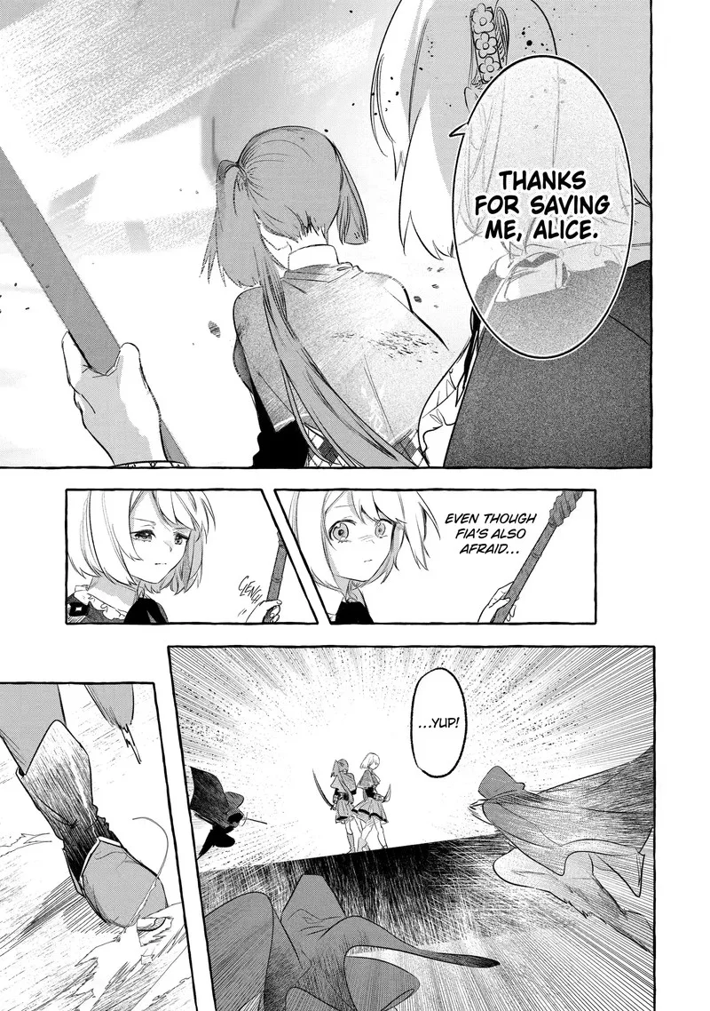Saikyou Mahoushi no Inton Keikaku Chapter 27.2 page 4