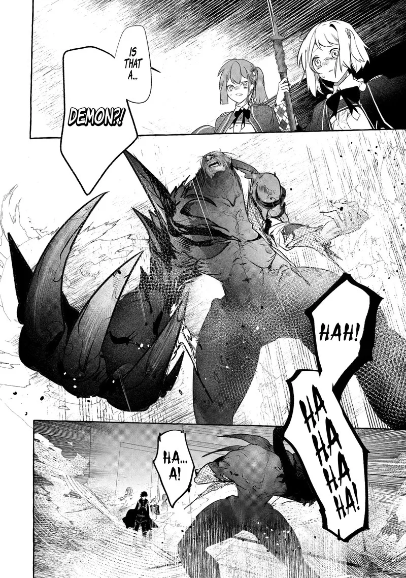 Saikyou Mahoushi no Inton Keikaku Chapter 27.2 page 12