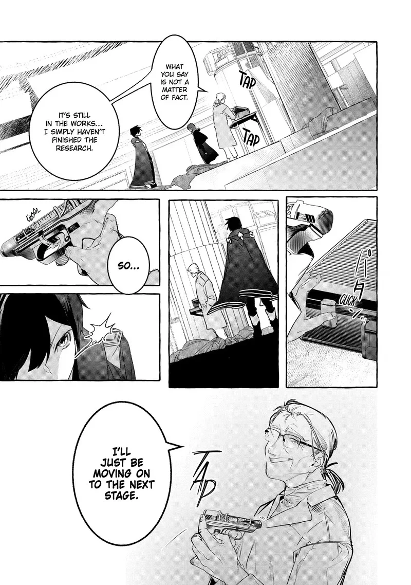 Saikyou Mahoushi no Inton Keikaku Chapter 27.2 page 8