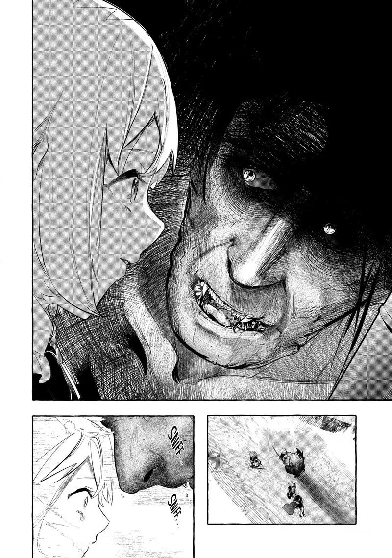 Saikyou Mahoushi no Inton Keikaku Chapter 27.3 page 3