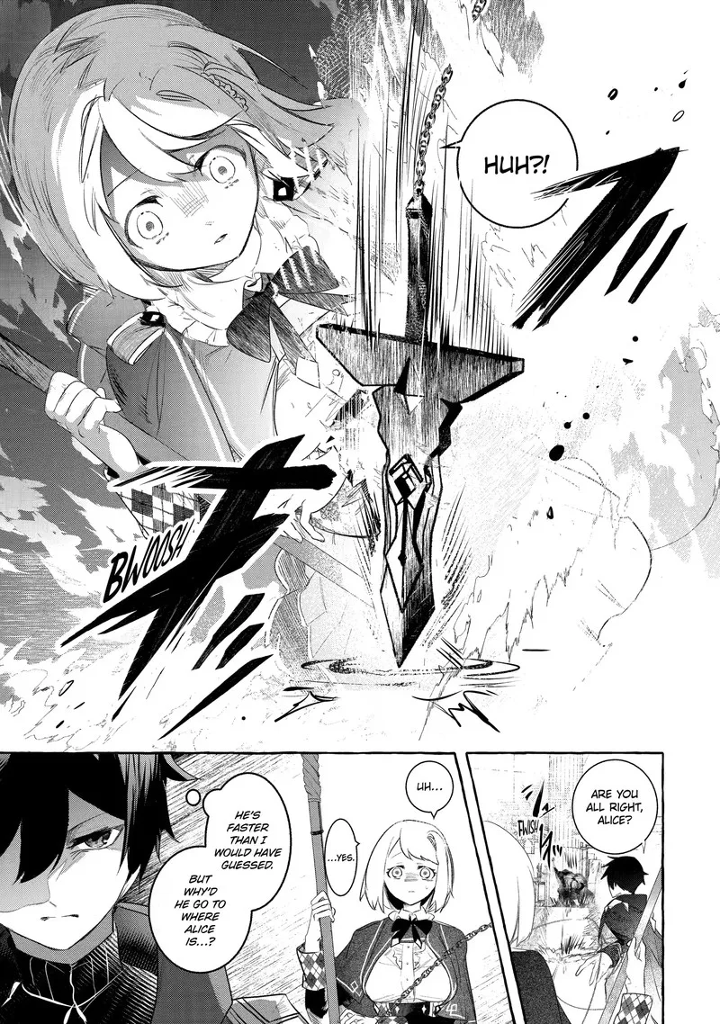 Saikyou Mahoushi no Inton Keikaku Chapter 27.3 page 4