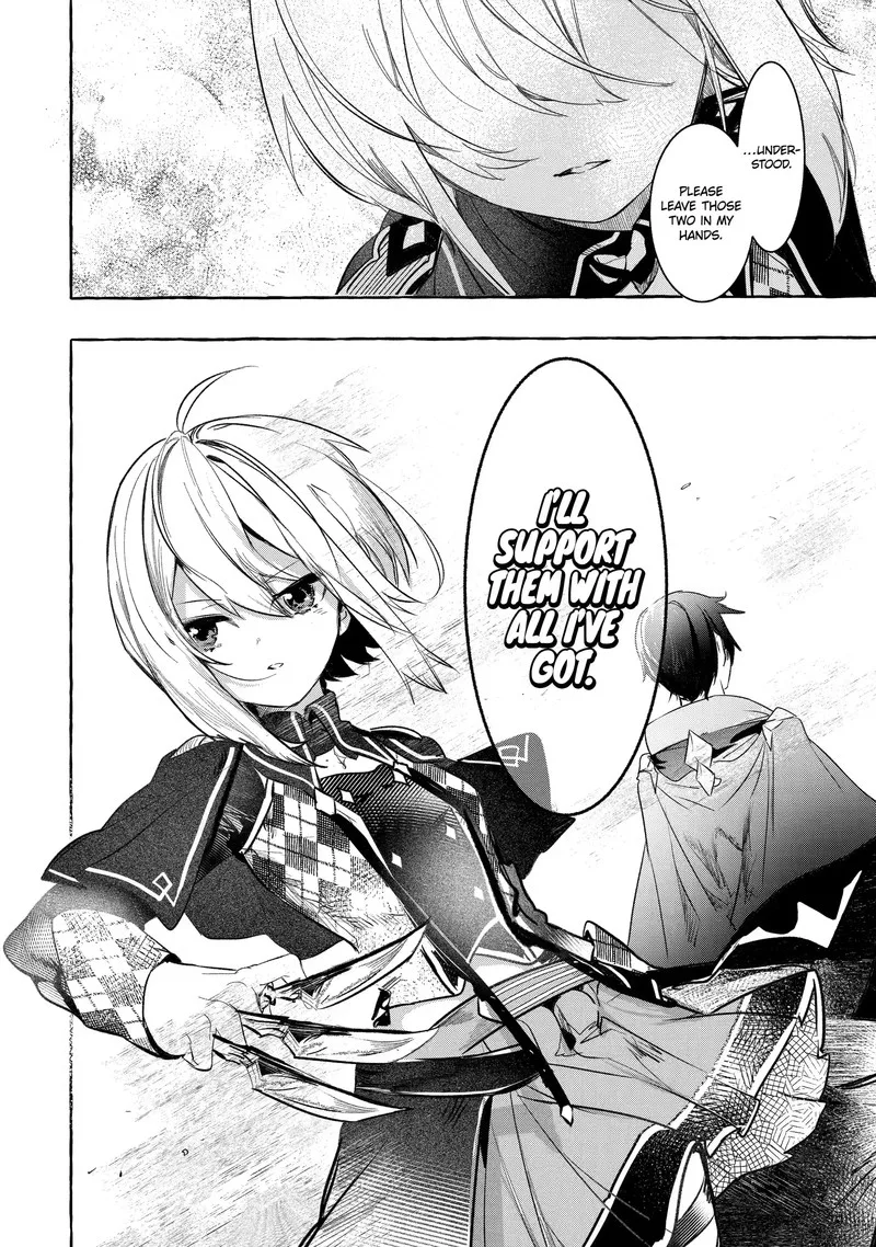 Saikyou Mahoushi no Inton Keikaku Chapter 27.3 page 9