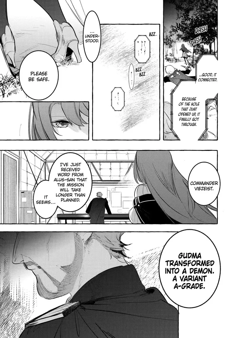 Saikyou Mahoushi no Inton Keikaku Chapter 28.1 page 3
