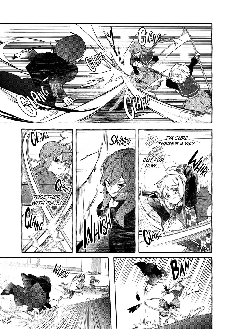 Saikyou Mahoushi no Inton Keikaku Chapter 28.1 page 13