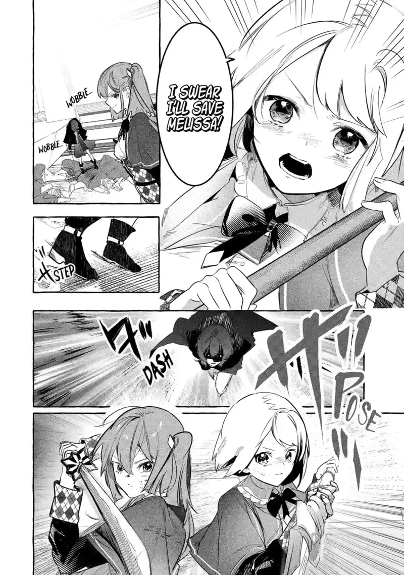 Saikyou Mahoushi no Inton Keikaku Chapter 28.1 page 12