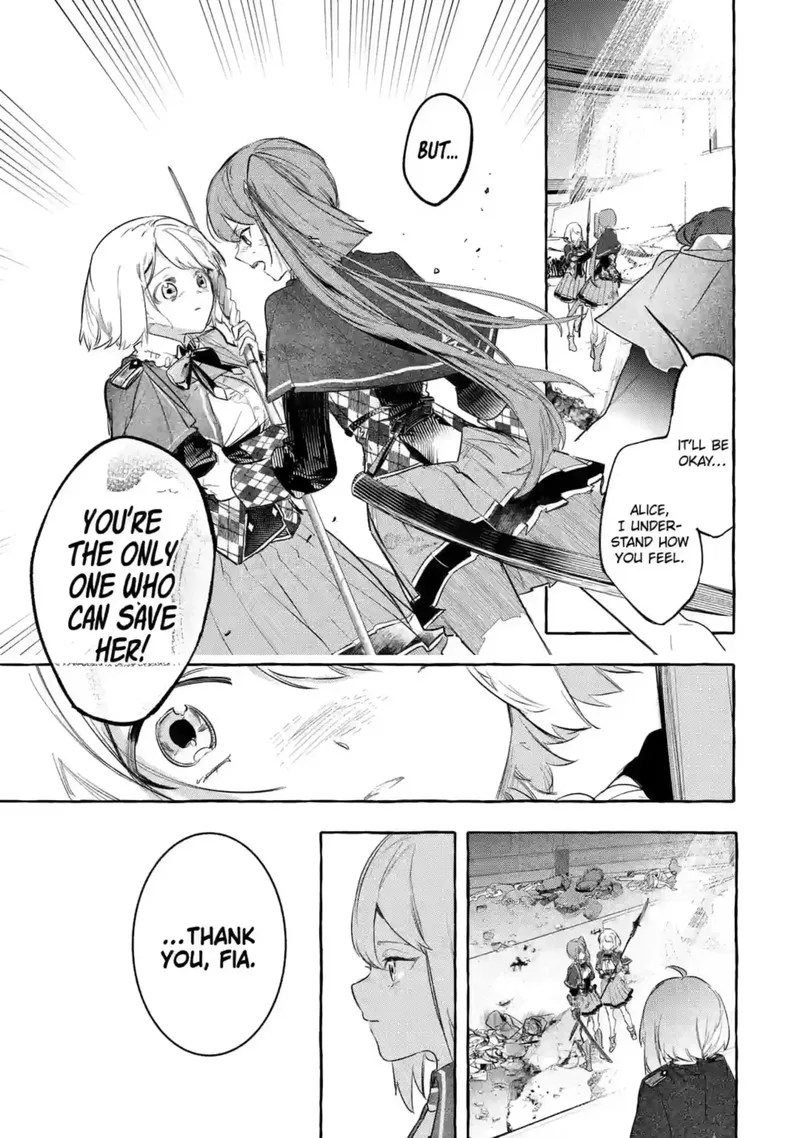 Saikyou Mahoushi no Inton Keikaku Chapter 28.1 page 11