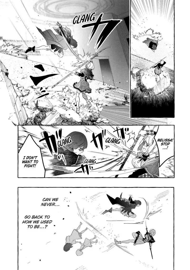 Saikyou Mahoushi no Inton Keikaku Chapter 28.1 page 9