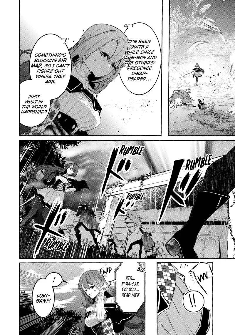 Saikyou Mahoushi no Inton Keikaku Chapter 28.1 page 2