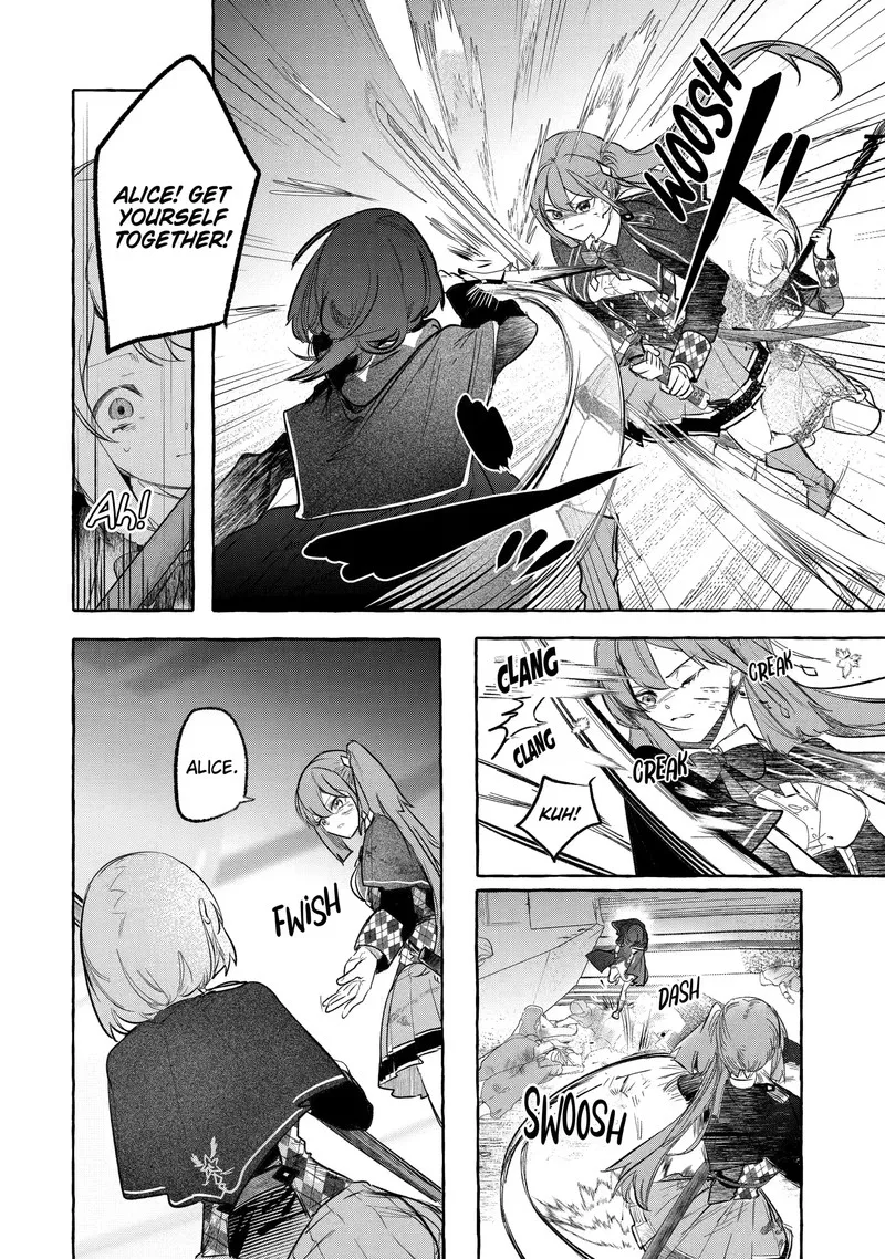 Saikyou Mahoushi no Inton Keikaku Chapter 28.1 page 10
