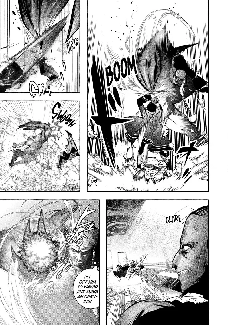 Saikyou Mahoushi no Inton Keikaku Chapter 28.1 page 5